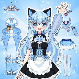 Ícone de Live Star: Jogo de vestir moda