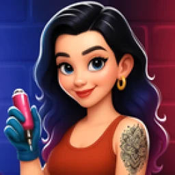 Icono de Tattoo Studio : Ink Salon Game